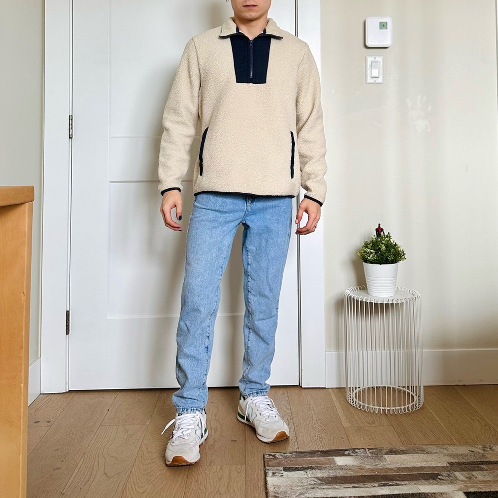 Teddy Bear Quarter-Zip